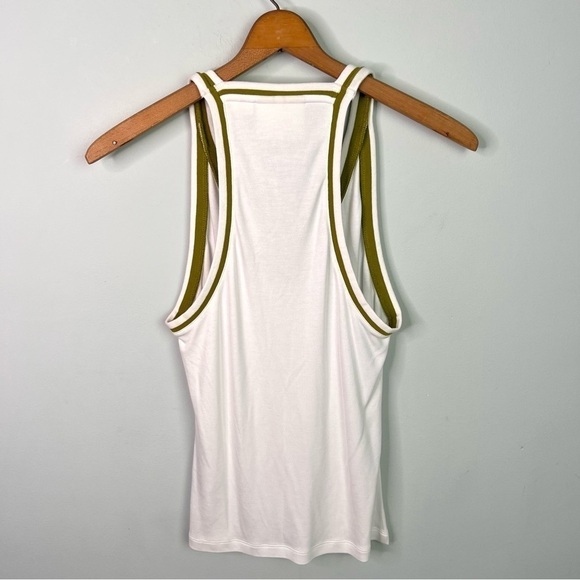 Anthropologie Maeve V-Neck Tank in Ivory - Picture 8 of 9